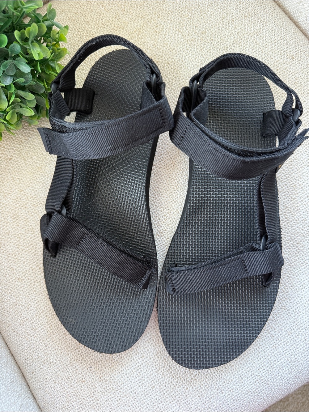 Teva original universal sandal Men's Black 11